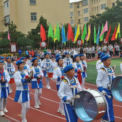 运动润童心，金秋展风采——大同市平城区第四十九小学校田径运动会