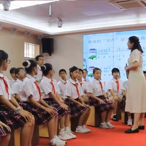 平城区第四十九小学校2023年音乐学科第六次中心教研活动纪实