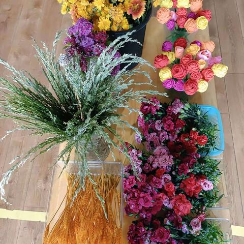 兴鱼社区幸福365——爱与感恩♥母亲节亲子插花活动