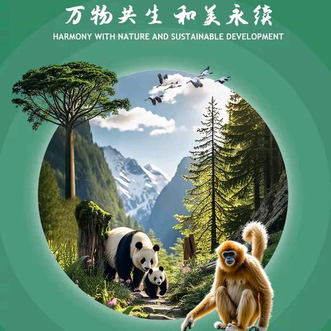 守护生命交响：在国际生物多样性日重拾与自然的契约