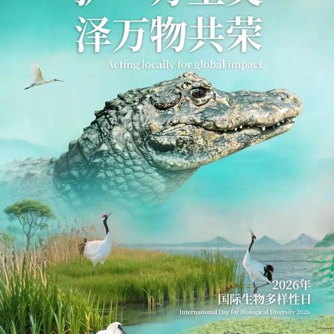 立足本地护生灵  万物共荣向未来