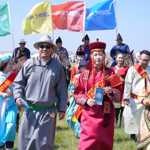 节能减排进那达慕 ﻿绿色新风浸润草原盛会