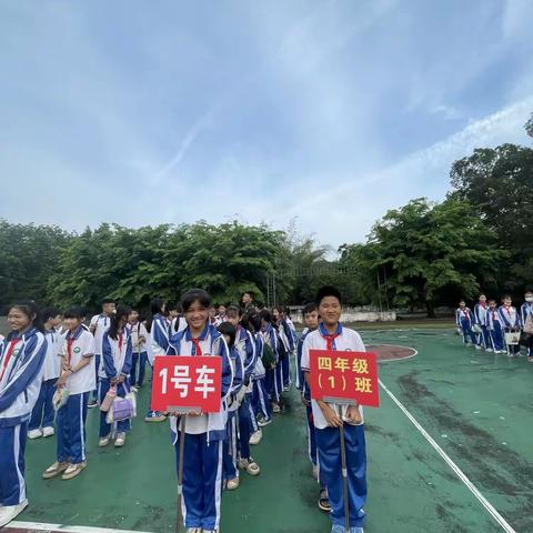 弘扬爱国精神  学习航天知识——儋州市那大镇白南小学2024年春季学期研学活动