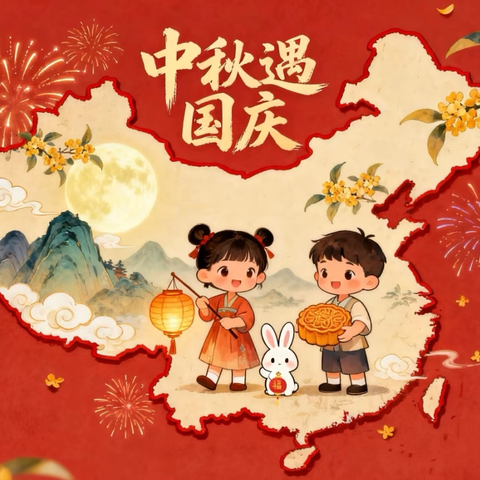 石门县新关镇中心幼儿园 ‍2025年中秋·国庆双节放假通知及假期安全温馨提示