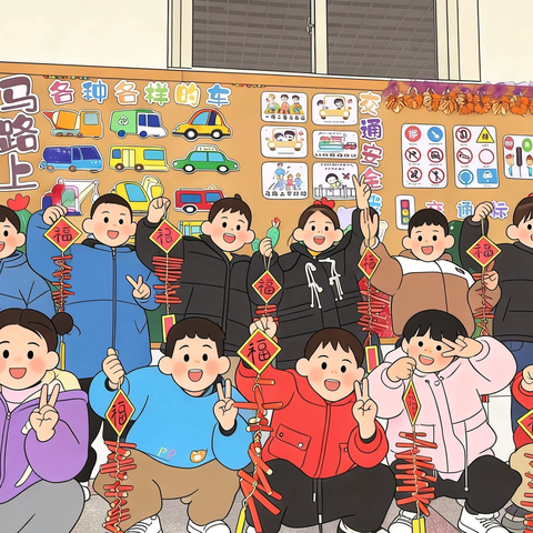 石门县新关镇中心幼儿园 ‍2026年寒假放假通知及温馨提示