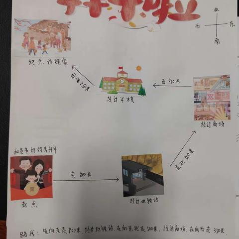 龙年伊始增知识，说理阅读强数学---记西安市太元路学校小学部四年级数学寒假作业活动