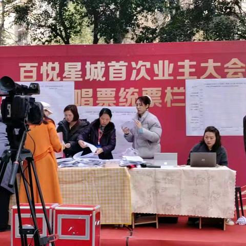 会议召开者全流程自证业主参与业主大会投票真实性