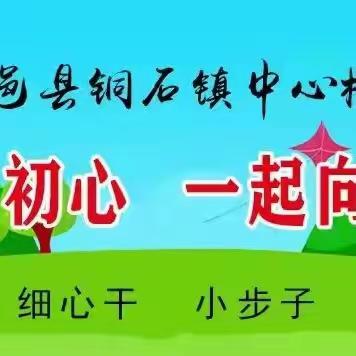 推广普通话 奋进新征程——铜石镇中心校推普周活动