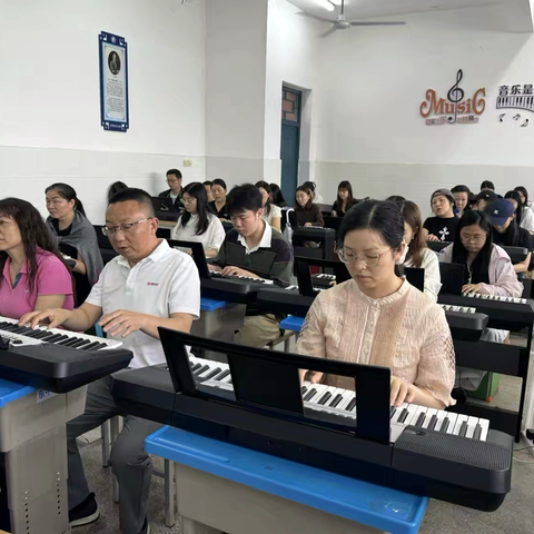 琴声续深耕，伴奏再精进—— ‍夷陵区2026年春季中小学音乐学科联合教研（四）