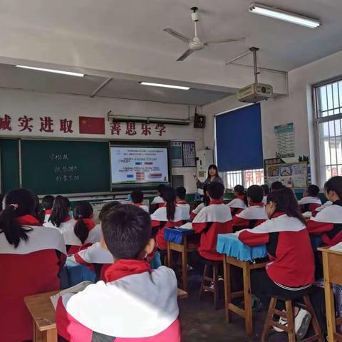 教之语，研之文 ——大激店镇五年级小学语文教研活动