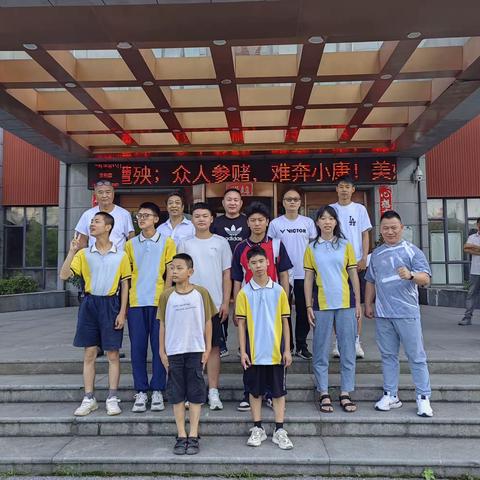 省残疾人文化体育中心来我县选拔优秀残疾人运动员