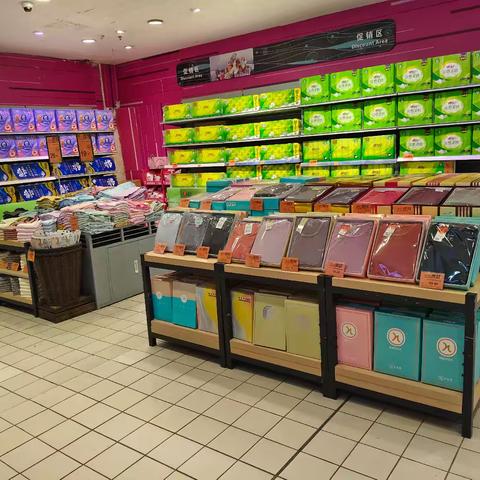 赤壁店服装针棉节后营运恢复图片