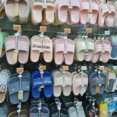 赤壁店百货换季陈列美篇