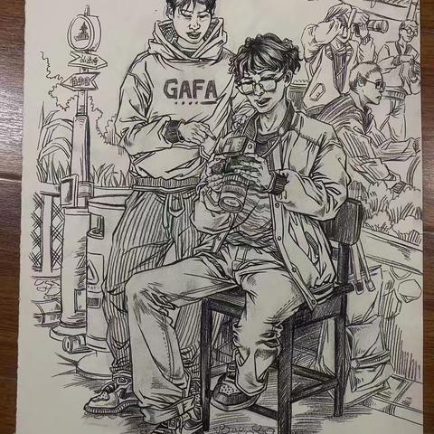 翻身西美术专业作品展示2