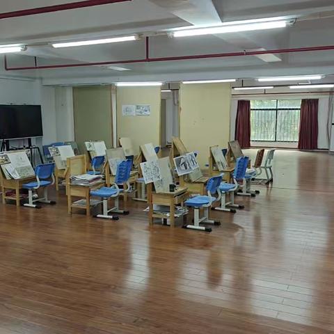 翻身西美术专业课阶段展示