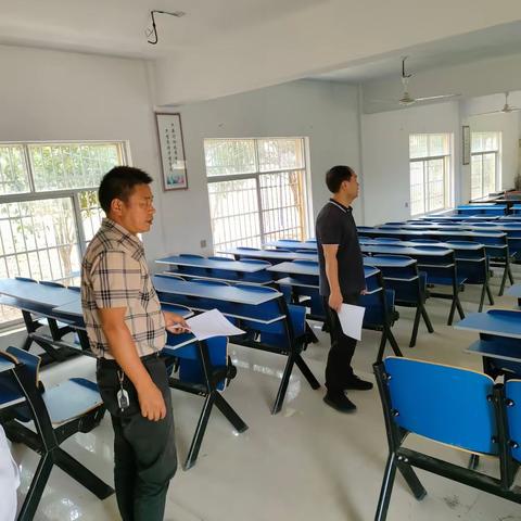 排除安全隐患，守护校园平安——高家镇官庄小学2023—2024学年度第一学期安全隐患排查活动纪实