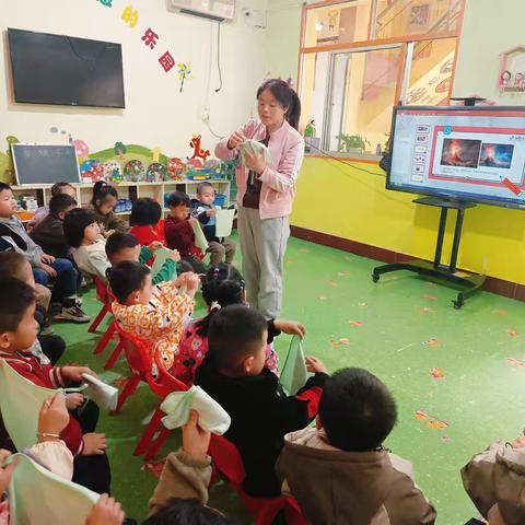 金贝贝幼儿园消防安全教育及演练