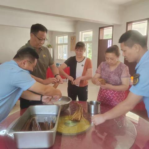 鸡公山公路超限检测站开展“我们的节日.端午”主题文化活动