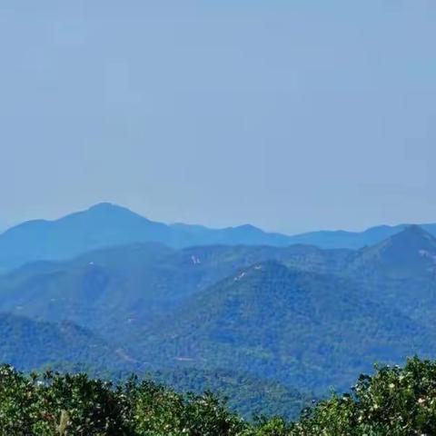 五桂山登山