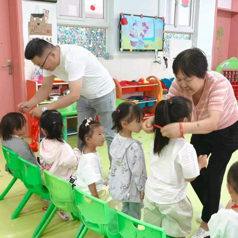 粽香传童趣 端午润童心 ——芝田镇中心小学附设幼儿园端午节活动