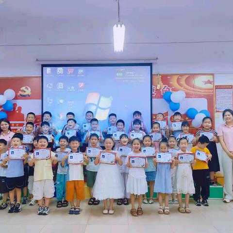 【童心筑梦 扬帆起航】——2025年芝田镇中心小学附设幼儿园期末成果汇报暨大班毕业典礼