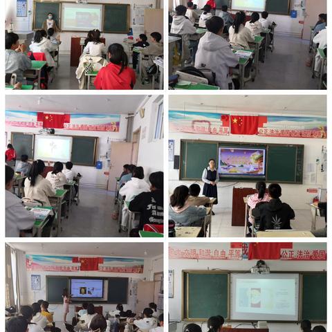 卧牛河镇初级中学中秋节活动简讯