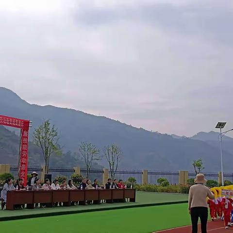 段家河中心学校趣味运动会花絮