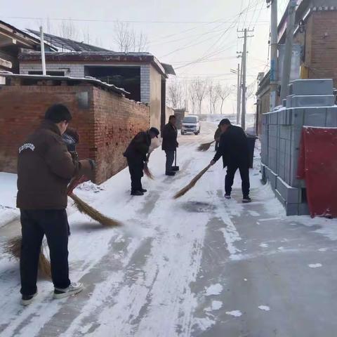 王桥镇开展村庄清洁行动春季战役（三）