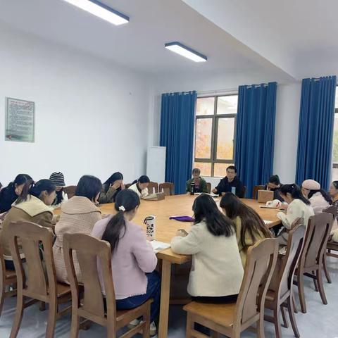 24级英语教研活动