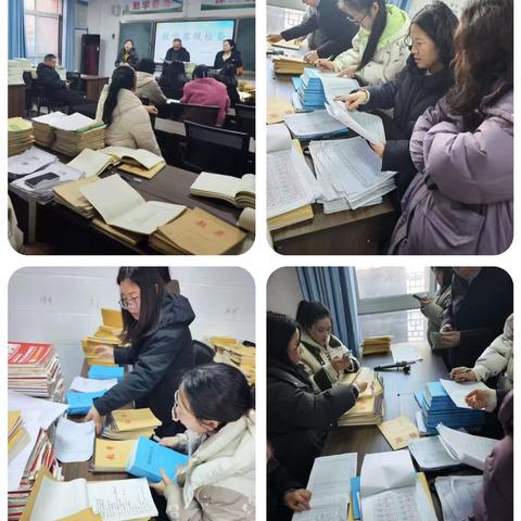 深耕常规促提升 匠心育人谱新篇——建安中学开展作业教案等教学常规检查