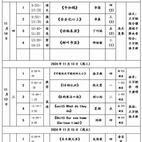 心有所“思”“源”你我共成长——周山镇小学“思源杯”青年教师课堂展示