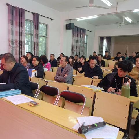 教师述职，共“述”成长——临高县调楼镇美良中心学校教师述评活动