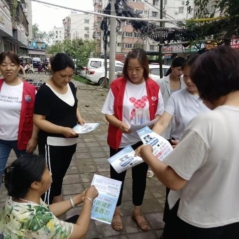 【平安法治星】金耀街道前锋社区开展预防电信网络诈骗知识宣传活动