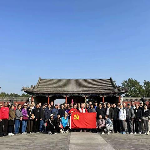 劫灰飞尽   笃行致远——东大街东里社区学习贯彻习近平新时代中国特色社会主义思想之游学圆明园遗址公园