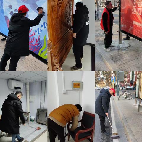 学雷锋 净环境 展担当 ---3月主题党日活动