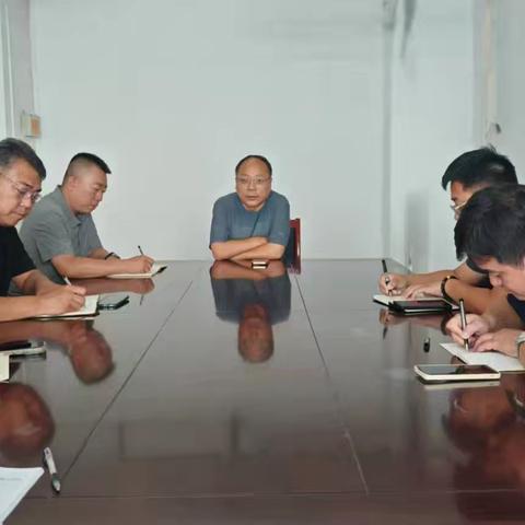 市社领导王瑞丰副主任调度万悦贸易公司信访稳定工作——筑牢特殊时期信访安全防线