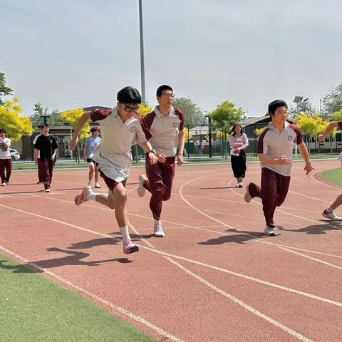 “燃烧青春 展尽活力”——天津市美达菲学校中学部运动会