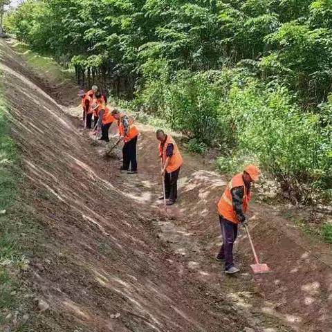 [宝丰县公路事业发展中心]迎接市“春季养护大会战观摩团”指导工作