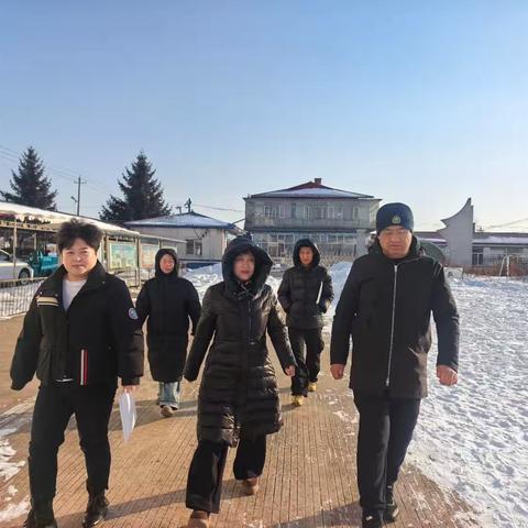 科研引航启新程 教苑深耕谱华章——通河县教育科研所莅临祥顺镇中心校指导教科研工作