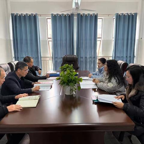 调研明方向 指导促提升——宜黄县教体局领导莅临黄陂中小学调研指导教学工作