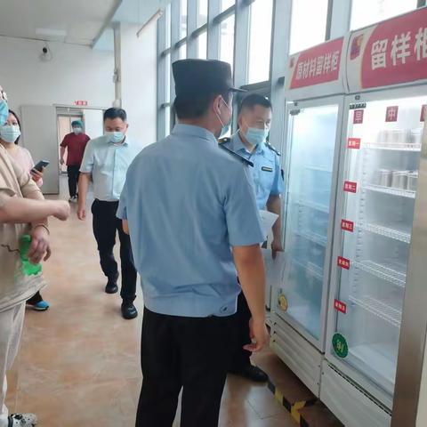 市场监管护航高考 筑牢考点安全防线