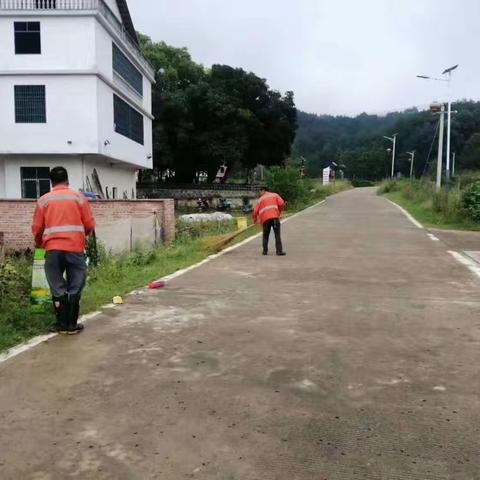 北桥沟社区开展环境卫生整治活动