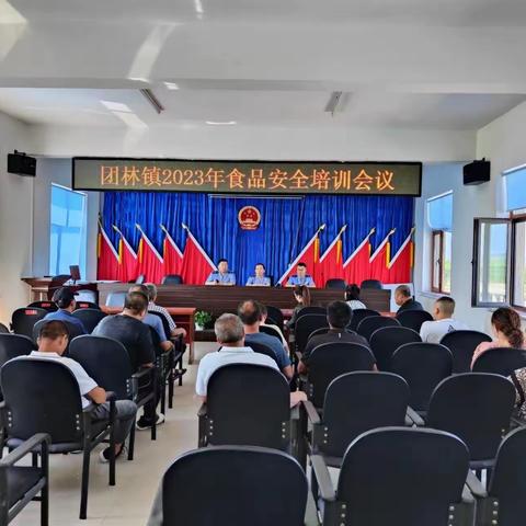 团林镇开展燃气和食品安全培训