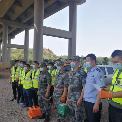 邯郸市公安局组织“三电”系统开展应急演练