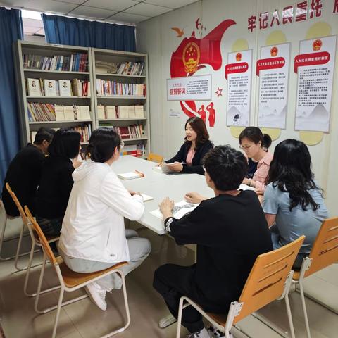 【金陵街道机厂街社区】不负嘱托担使命  躬身履职为人民｜人大代表进社区活动