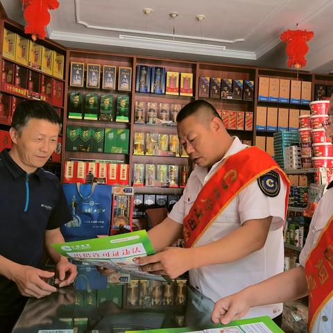 煤田局（分公司）开展辖区法治建设普法宣传活动