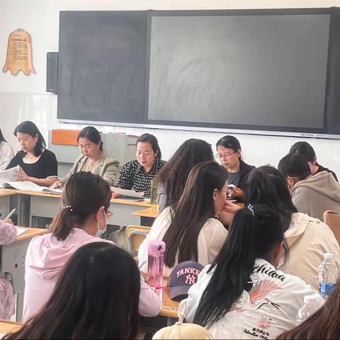 集体备课凝智慧 观摩学习促提升——锡市第十四小学语文教师到锡市一中、锡市六中观摩集体备课活动