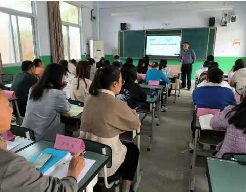 学习新课标 践行新理念 赋能新课堂——卫辉市太公镇中心学校校本研修展示专场