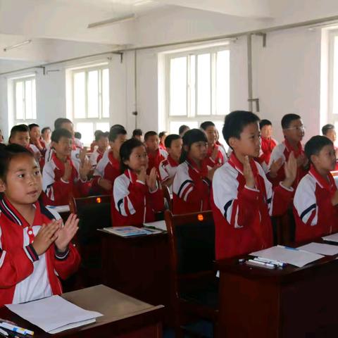 笃思明辨 砥砺前行—靖边县第十小学数学学科校际交流活动