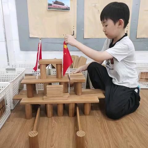 月满童心•家国童梦——东陈镇南凌幼儿园双节同庆活动